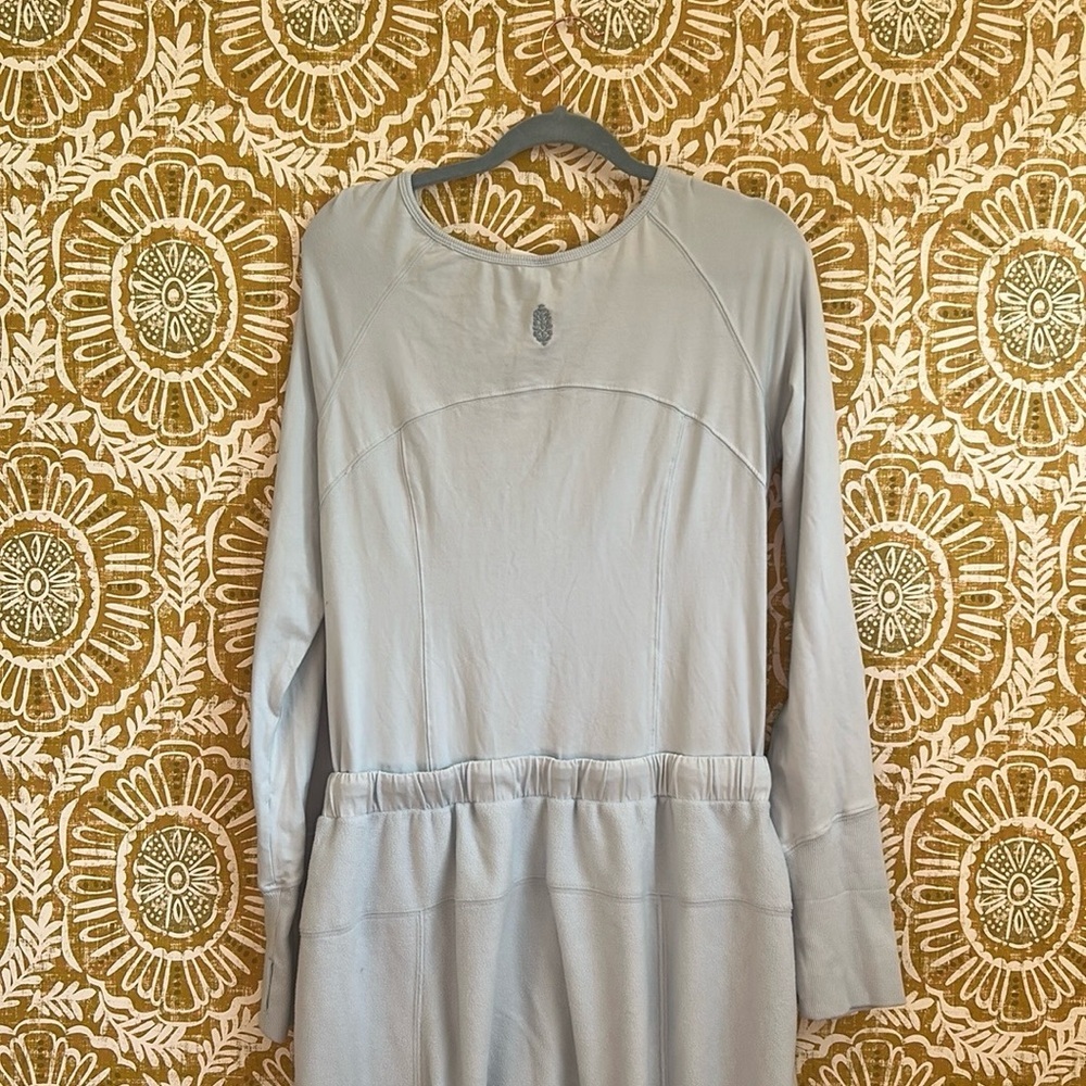 Free People Light Sage Green Jumpsuit - Picture 10 of 13